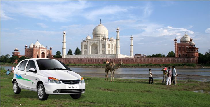 Taxi in agra